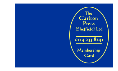 Membership Card